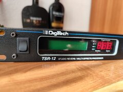 DigiTech TSR-12 Studio Reverb/Multi Effects Processor