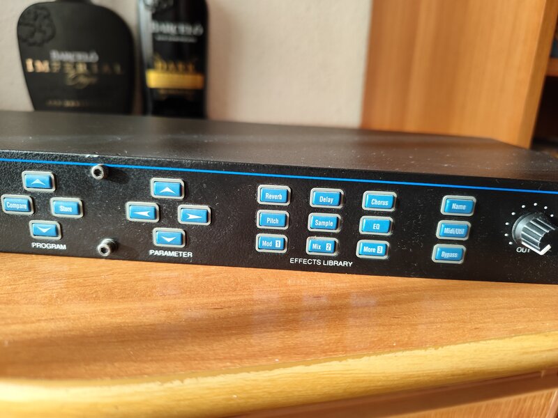 DigiTech TSR-12 Studio Reverb/Multi Effects Processor