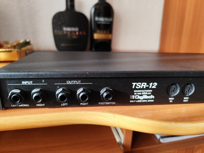 DigiTech TSR-12 Studio Reverb/Multi Effects Processor