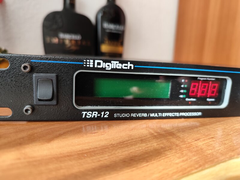 DigiTech TSR-12 Studio Reverb/Multi Effects Processor